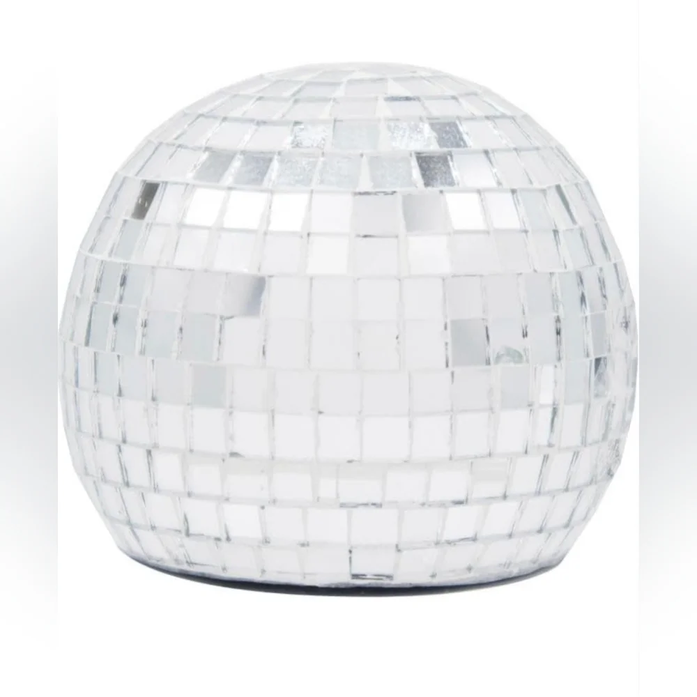 Disco Ball Bottle Opener Retro Mirrored Bar Accessory New Party Vibes